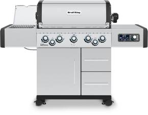 Broil King Imperial QS 590 IR Gasgrill - Smart Grill mit iQue™ Intelligent Barbecue