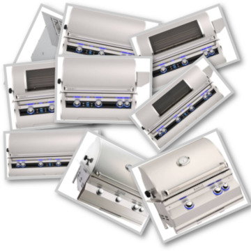 Fire Magic Gasgrill Einbaugrill