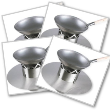 WOK'N BBQ Komplettpaket