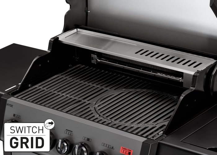 Enders Gasgrill Hyde 4 SIKR mit SWITCH GRID™ Grillrost