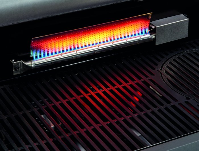 Enders Gasgrill Hyde 4 SIKR mit Infrarot-Backburner