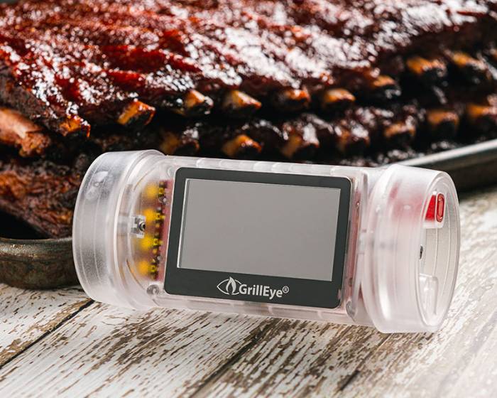 GrillEye Max Bluetooth WLan Grillthermometer mit bis zu 8 Fühlern