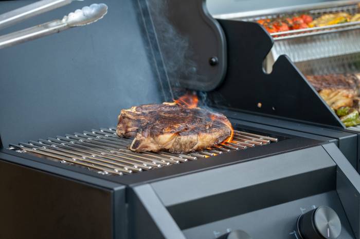 Grillfürst Einbau Infrarotbrenner Independence P230E
