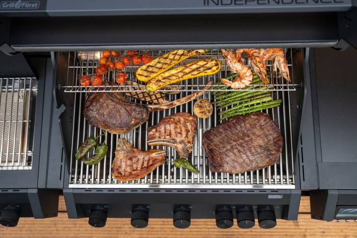 Grillfürst Independence P590E Einbau Gasgrill