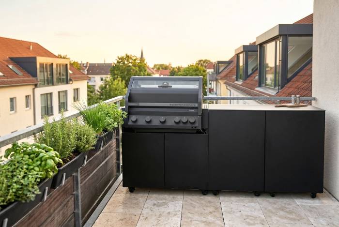 Mit Grillfürst Moments spielend einfach den Lieblingsgrill an jedem Platz integrieren
