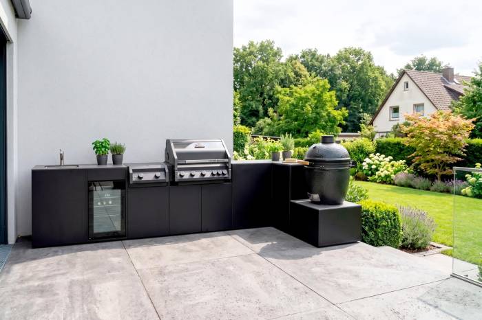 Grillfürst Moments Ecklösung für die Terrasse