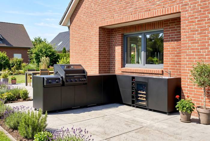 Grillfürst Moments Möbel für wohnliches Outdoor-Living