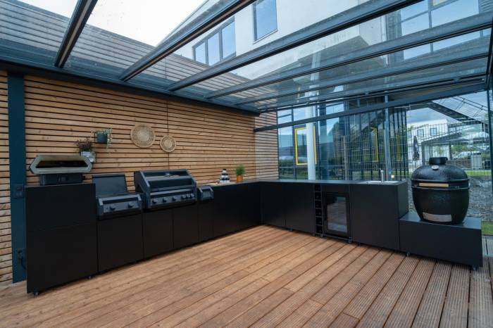 Grillfürst Moments Outdoor Küche mit Vollausstattung
