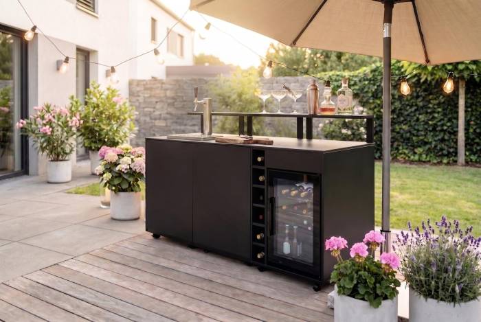 Grillfürst Moments Bar-Theke für gesellige Abende mit Freunden und Familie