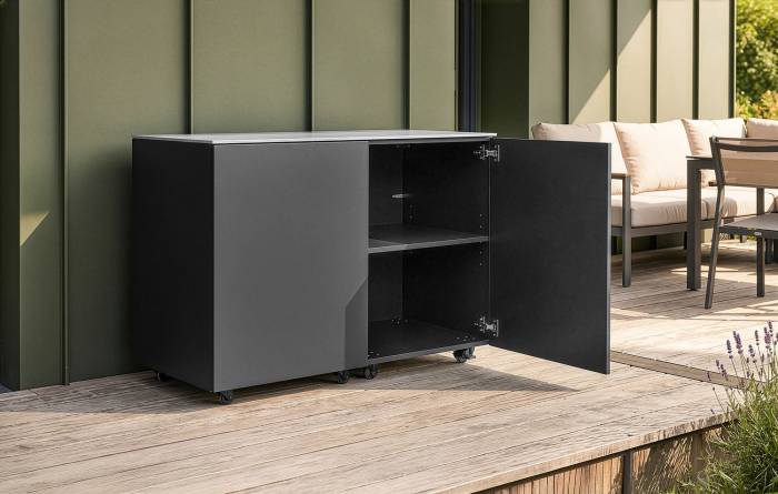Grillfürst Moments 120er Sideboard für wohnliche Terrassen