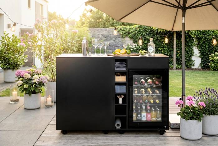 Grillfürst Moments schafft mit individuellen Lösungen eine wohnliche Outdoor-Living-Welt