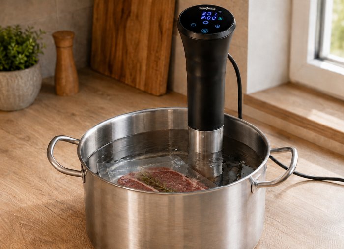 Grillfürst Sous Vide Stick für präzise Garpunkte