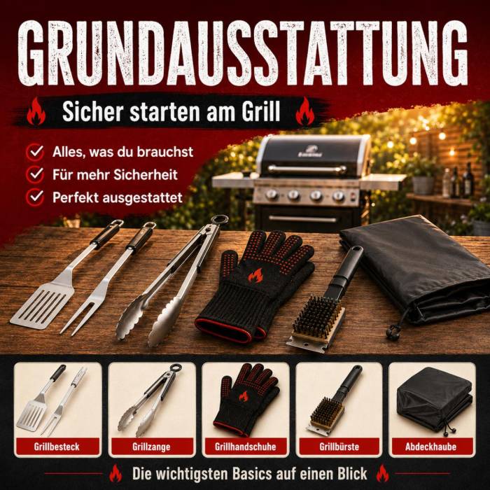 Grillzubehör für die Grundausstattung