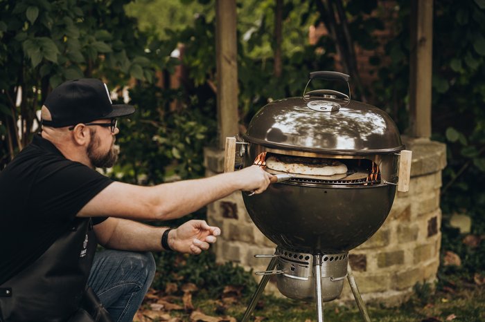 Moesta Pizzaring für Kugelgrills