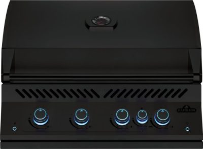 Mattschwarzer Napoleon BIG32 Einbaugrill der 700-Series