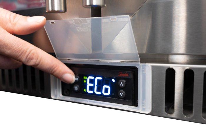 Napoleon Außenkühlschrank mit energiesparendem ECO-Modus
