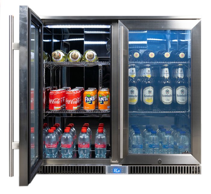 Napoleon Outdoor Kühlschrank 210 Liter mit Doppeltür