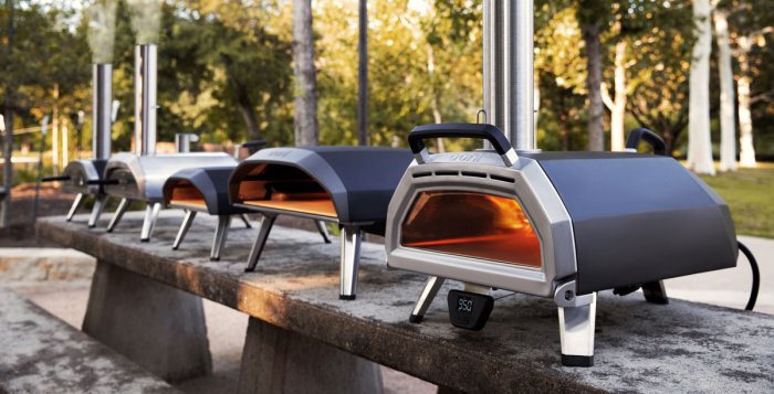 Ooni Pizzaöfen bieten maximalen Komfort!