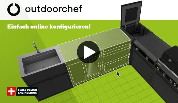 Outdoorchef HEAT Outdoorküche Outdoorchef HEAT Outdoorküche