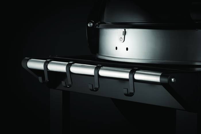 Napoleon PRO22K-CART-3 mit Garraumerweiterung inkl. Drehspießdurchführung