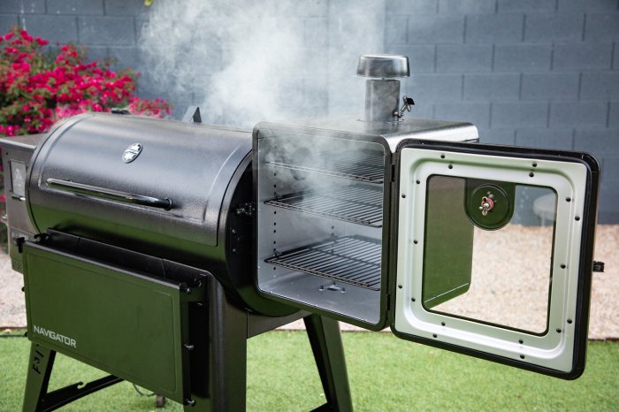 Die smoker Box für Pit Boss Pelletgrill bietet noch mehr Grillfläche!