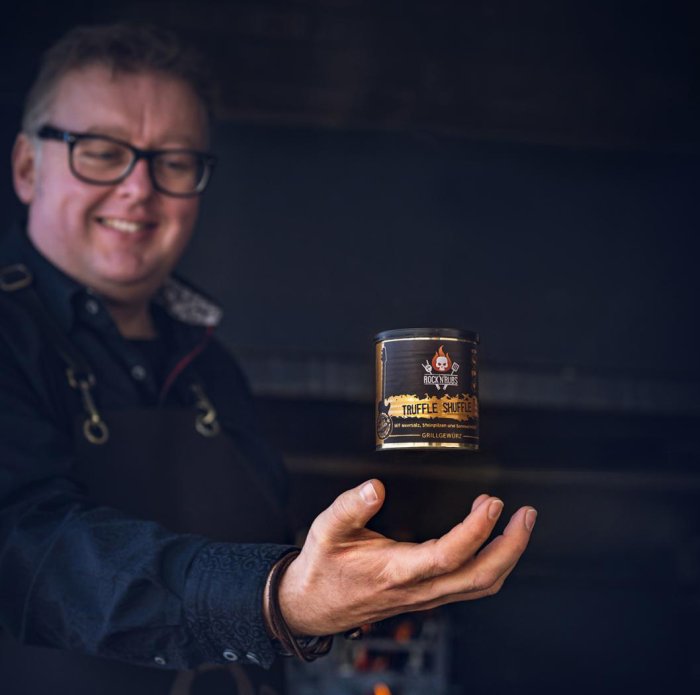 Rock´n Rubs BBQ Rubs von Grillweltmeister Marco Greulich