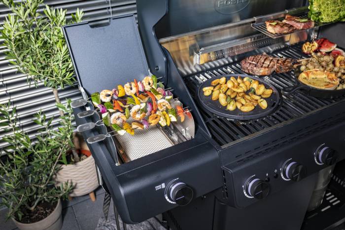 Rösle Gasgrill Epicflame mit XL Primezone