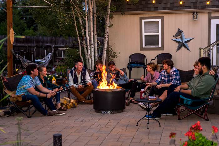 Ideal für die Terrasse - Solo Stove Feuerschalen