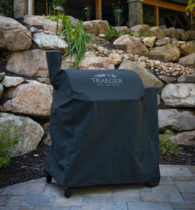 Traeger Abdeckhaube für einen Pelletgrill