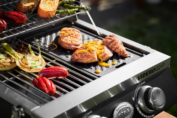 Rösle Grillplatte eröffnet jede Menge kulinarische Möglichkeiten