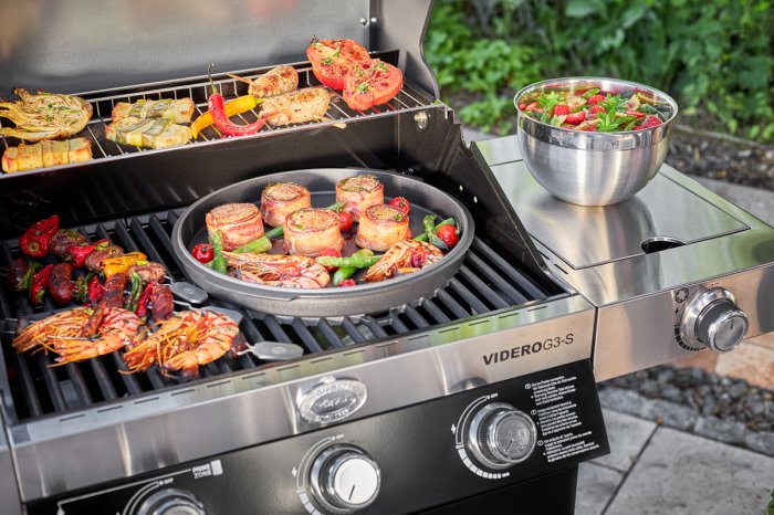 Rösle Vario Rost & Zubehör sorgen für noch mehr Vielfalt beim Grillen