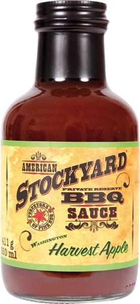 Stockyard Harvest Apple BBQ Sauce 350ml