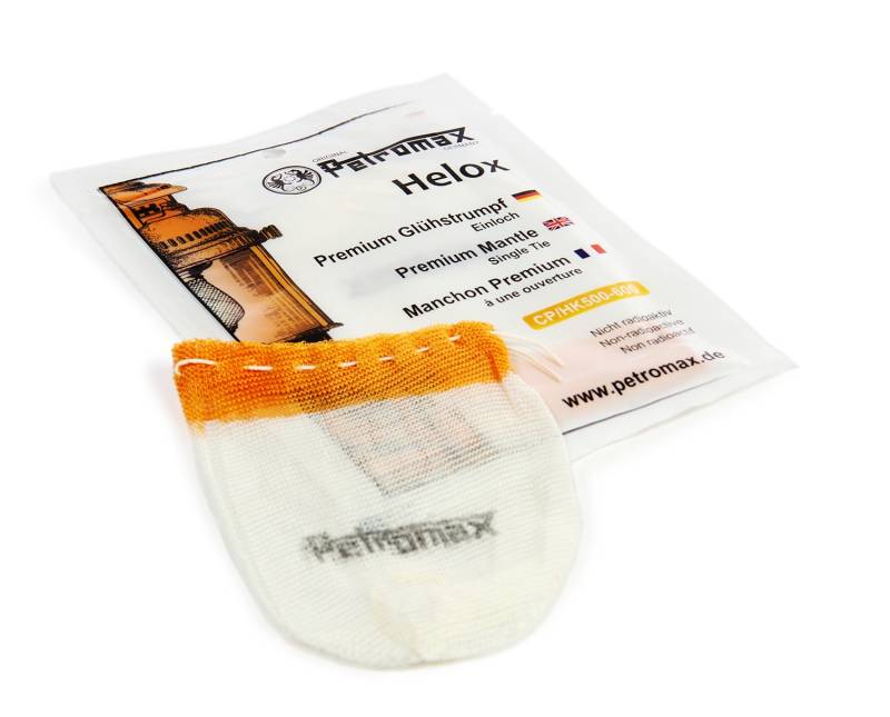 Petromax Glühstrumpf "Helox" für Petroleumlampe HK500