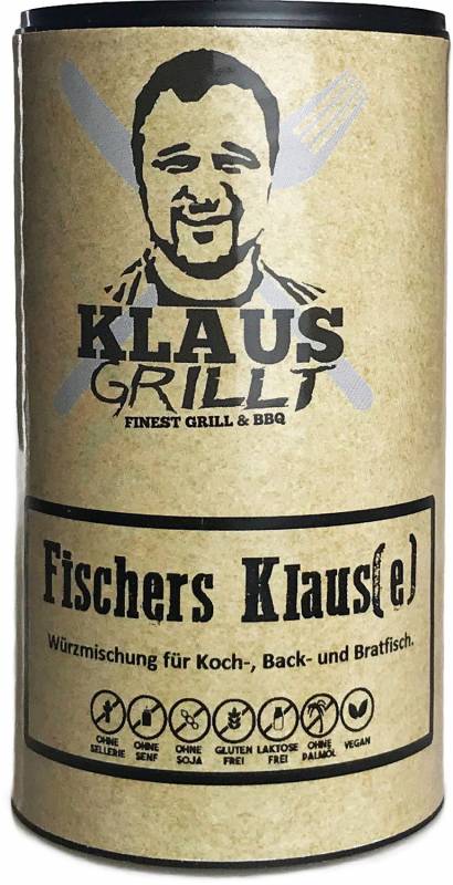 Fischers Klause Gewürzmischung 120 g Streuer by Klaus grillt