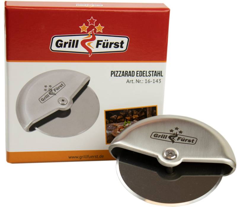 Grillfürst Pizzaschneider / Pizzarad Edelstahl 10cm