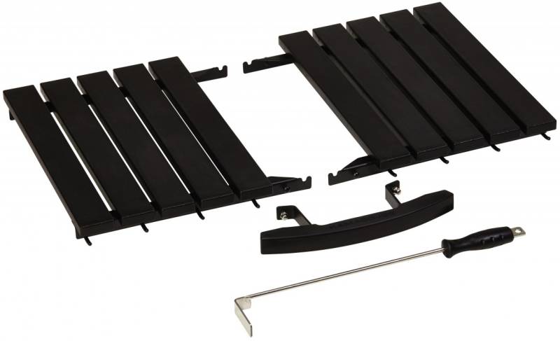 Kamado Joe HDPE Seitentische und Griff schwarz – Classic Joe