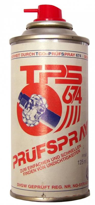 TGO Gas Lecksuchspray 125ml