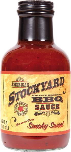 Stockyard Smoky Sweet BBQ Sauce 350ml