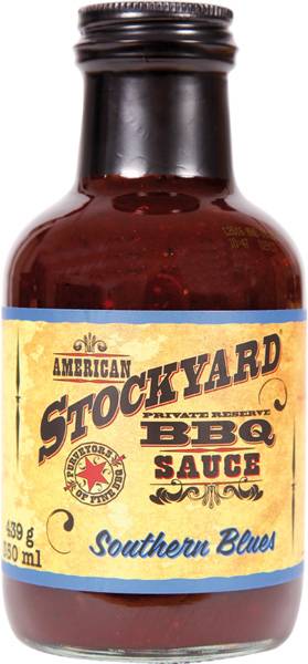 Stockyard Southern Blues BBQ Sauce 350ml