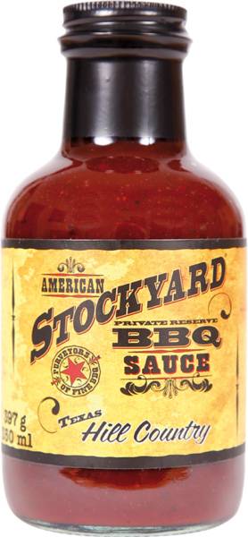 Stockyard Texas Hill Country BBQ Sauce 350ml