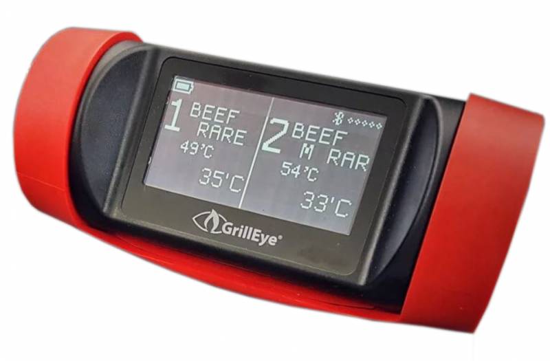 GrillEye Pro Plus Smart Bluetooth Grillthermometer mit Cloud Funktion