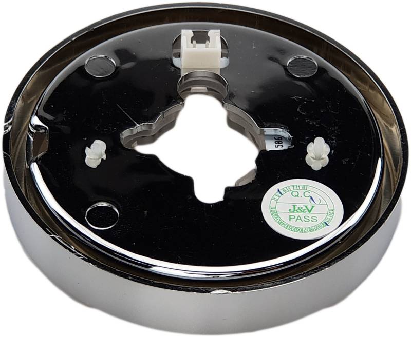 Napoleon Ersatzteil: LED Rosette gross PRO500-1 / PRO665-1 / PRO825-1 mit einfarbig blauer Regler-Beleuchtung