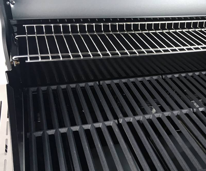 Rösle BBQ-Station Videro G3 Pure schwarz inkl. Abdeckhaube 25309 - Modell 2020