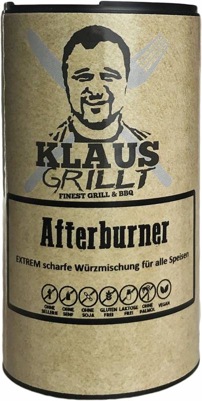 Afterburner Gewürzmischung 100 g Streuer by Klaus grillt