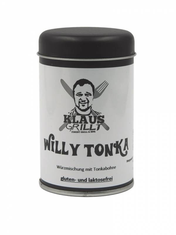 Willy Tonka Gewürzmischung 120 g Streuer by Klaus grillt