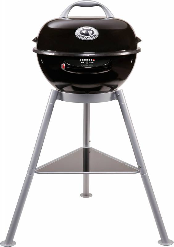 Outdoorchef Chelsea 420E Elektrogrill Kugelgrill schwarz