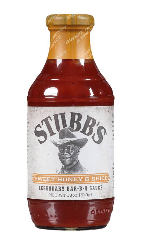 Stubbs Sweet Honey & Spice Bar-B-Q Sauce 450 ml