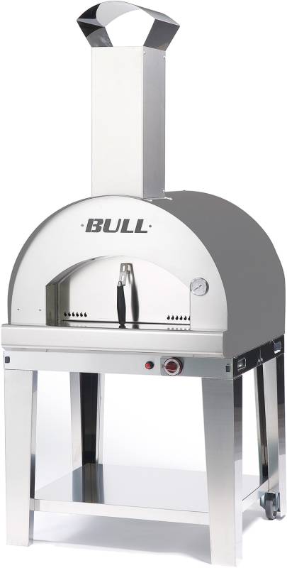 BULL Pizzaofen Gas L - Standgerät 60 x 60 cm