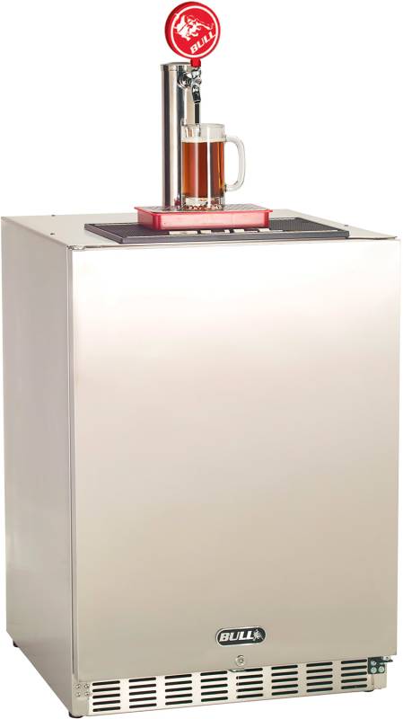 BULL Fasskühlschrank mit Einhahn-Zapfanlage