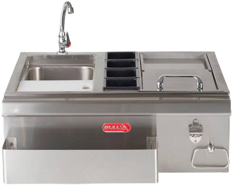 BULL Cocktail Station mit Spüle 76 cm